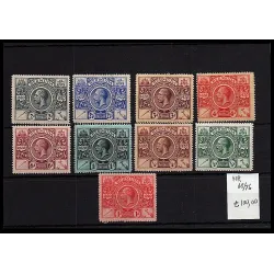 1921 stamp catalog 68/76