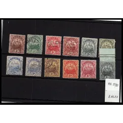 Briefmarkenkatalog 1922 77/87