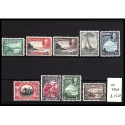 1936 catalog stamp 98/106