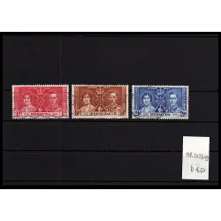 1937 stamp catalog 107/109