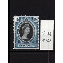 1953 francobollo catalogo 134