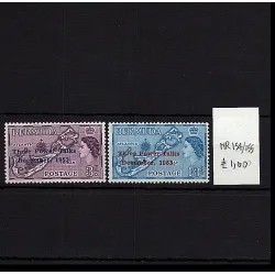 1953 stamp catalog 154/155
