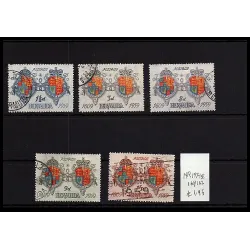 1959 stamp catalog 157-162