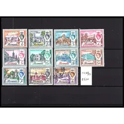 1962 stamp catalog 163/173