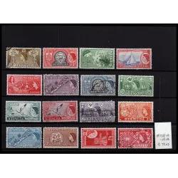 1953 stamp catalog 135/148