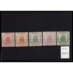 Briefmarkenkatalog 1884 1/5