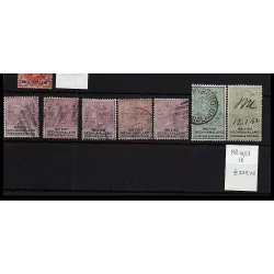 Briefmarkenkatalog 1887 10-18