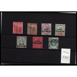 Briefmarkenkatalog 1891 31/37