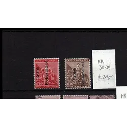 Briefmarkenkatalog 1891 38-39