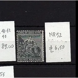 Briefmarkenkatalog 1889 52