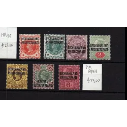Briefmarkenkatalog 1897 59/65