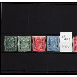 1904 stamp catalog 66/69