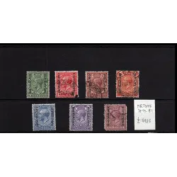 Briefmarkenkatalog 1913 73-81