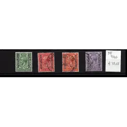 Briefmarkenkatalog 1925 91/94