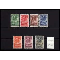 1932 catalog stamp 100/105