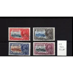 1935 stamp catalog 110/114