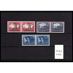 1945 stamp catalog 129/131