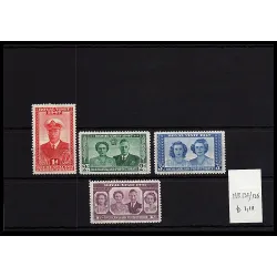 1947 Catalog stamp 132/135