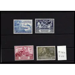 1949 stamp catalog 138/141