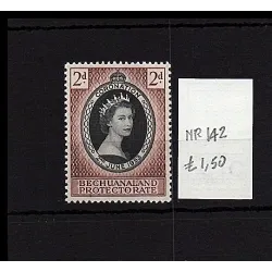 Catálogo de sellos 1953 142