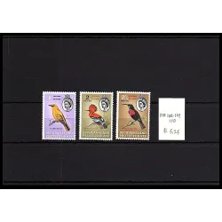 1961 stamp catalog 168/170