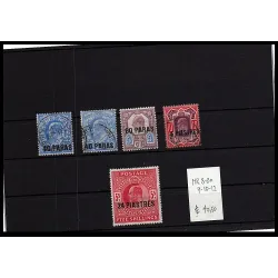 Briefmarkenkatalog 1905 8-12