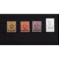 Briefmarkenkatalog 1911 22-24
