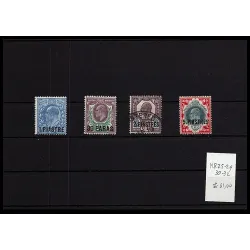 Briefmarkenkatalog 1911 25-32