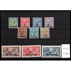 Briefmarkenkatalog 1921 41/50