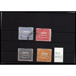 Catalogue de timbres 1907 1/4