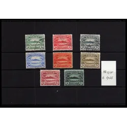 1908 francobollo catalogo 8/14