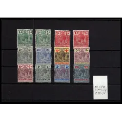Briefmarkenkatalog 1914 22/35