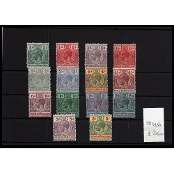 Briefmarkenkatalog 1922 39/51