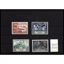 Briefmarkenkatalog 1949 77/80