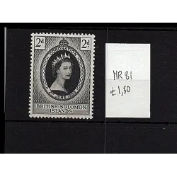 1953 francobollo catalogo 81