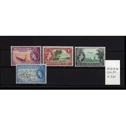 1956 stamp catalog 81-91B