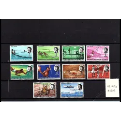 1968 catalog stamp 166/175
