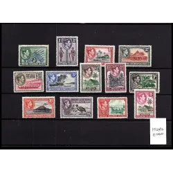 Briefmarkenkatalog 1939 60/72