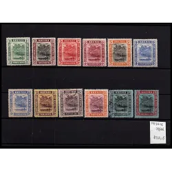 Briefmarkenkatalog 1912 34/46