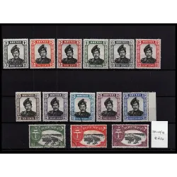 1952 catalog stamp 100/113