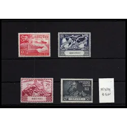 Briefmarkenkatalog 1949 96/99