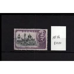 1958 francobollo catalogo 116