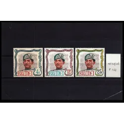 1968 stamp catalog 154/156