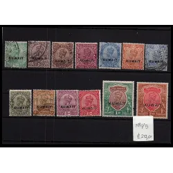 Catálogo de sellos 1923 1/13