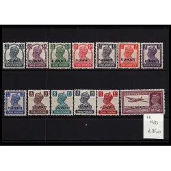 Catálogo de sellos 1945 52/63
