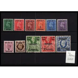 Briefmarkenkatalog 1948 64/73A