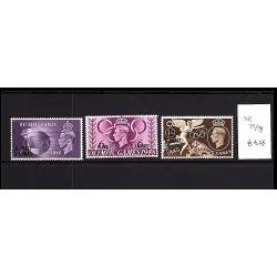 Briefmarkenkatalog 1948 77/79
