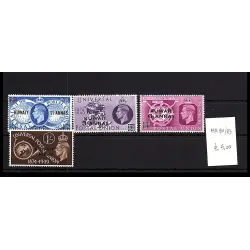 Briefmarkenkatalog 1949 80/83