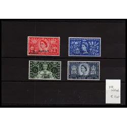 1953 stamp catalog 103/106