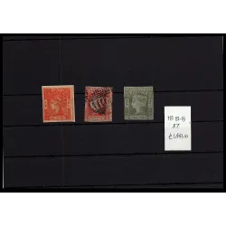 Briefmarkenkatalog 1854 82-87